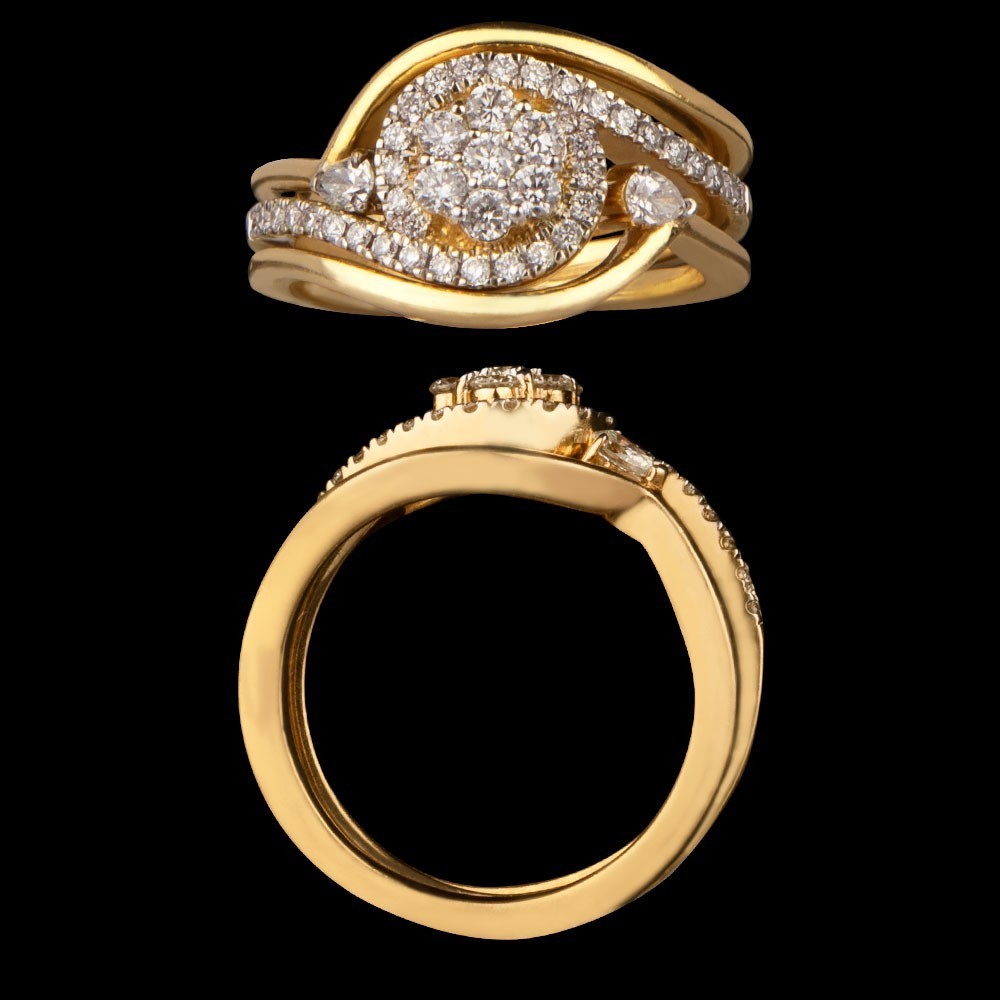 14K Yellow Gold STACKABLE RINGS