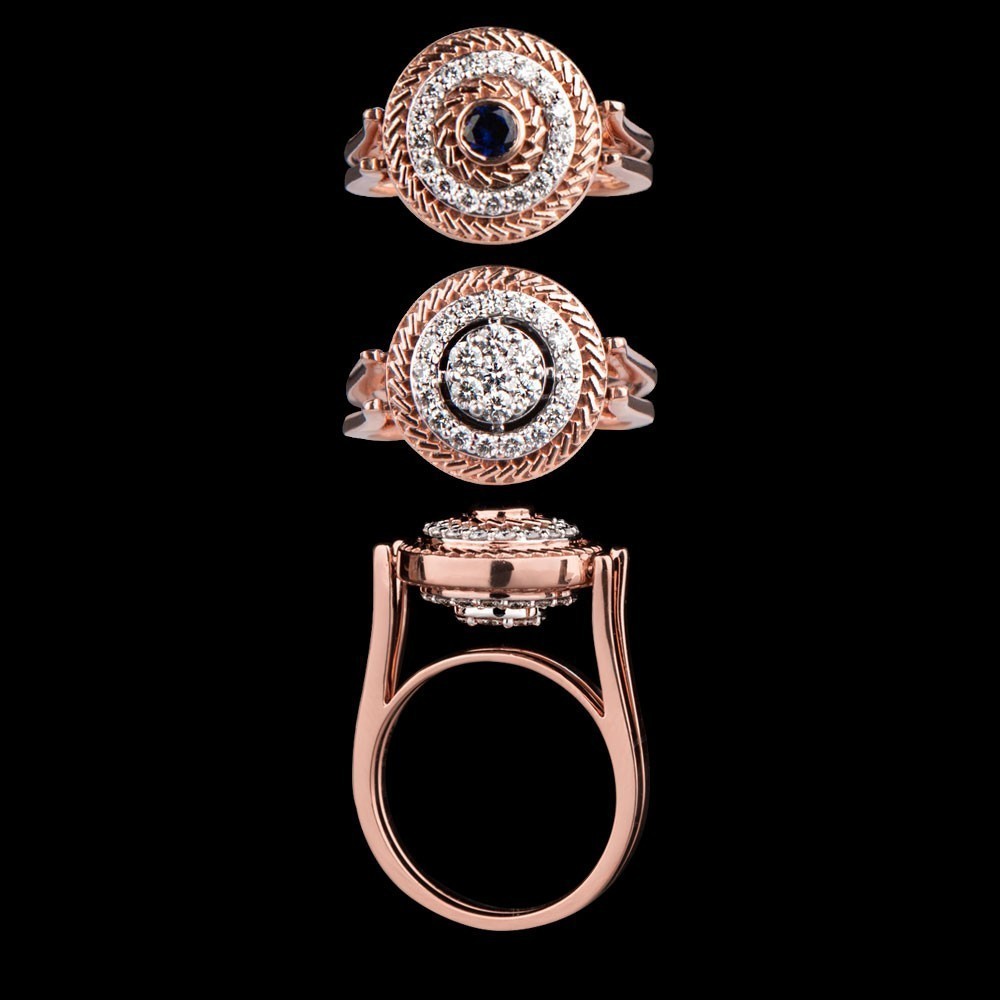 14K Rose Gold STACKABLE RINGS